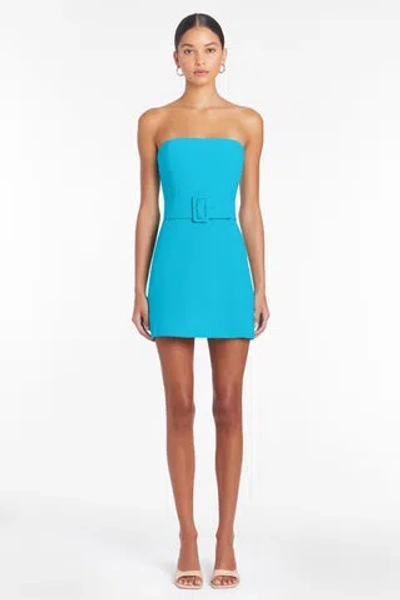 amanda uprichard fae dress blue Amanda Uprichard Fae Dress in Pink