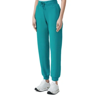 Patrizia Pepe Green Cotton Jeans & Pant In Blue