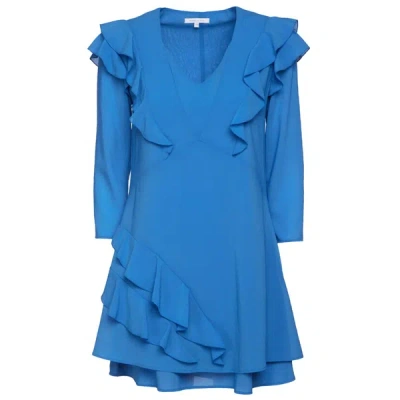 Patrizia Pepe Light Blue Viscose Dress
