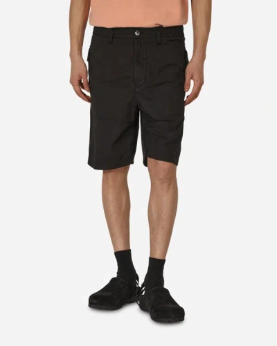 Stone Island Comfort Fit Shorts In Black