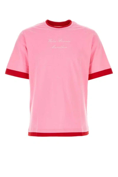 Wales Bonner T-shirt In Pink