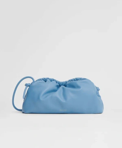 Mansur Gavriel Oversized Cloud Clutch In Lago