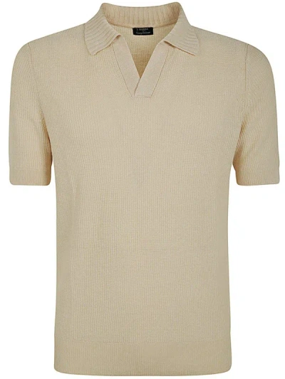 Barba Knitwear Clothing In White