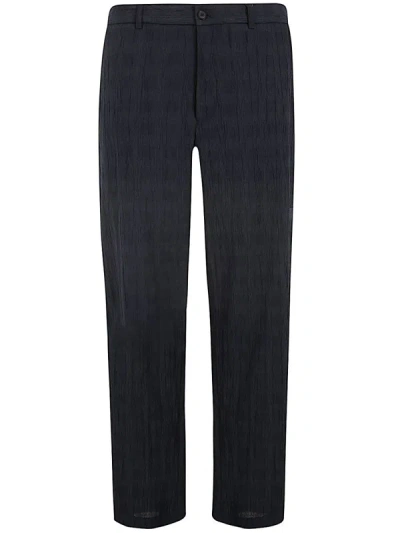 Emporio Armani Trousers Clothing In Blue