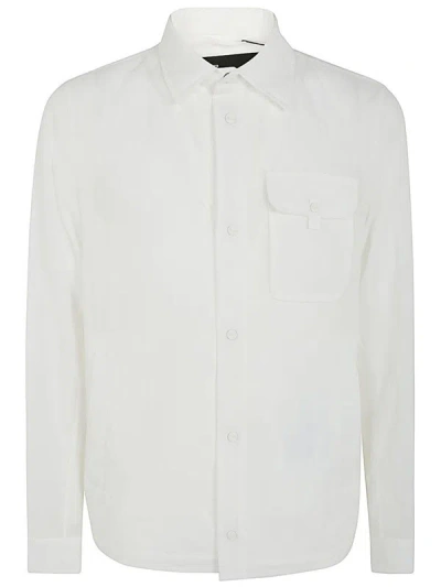 Herno Bomber Jacket Clothing In White