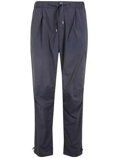 Herno Trousers Clothing In Blue
