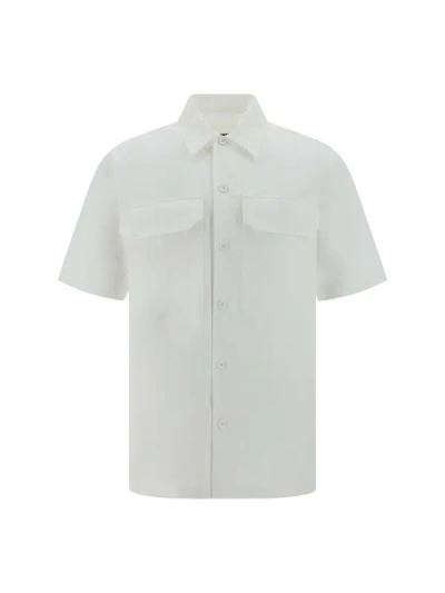 Jil Sander Shirts In Optic White