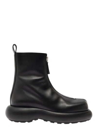 Jil Sander Boots In Black