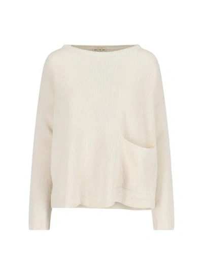 Ma'ry'ya Jumpers In White