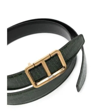 Tom Ford Accessories In Green