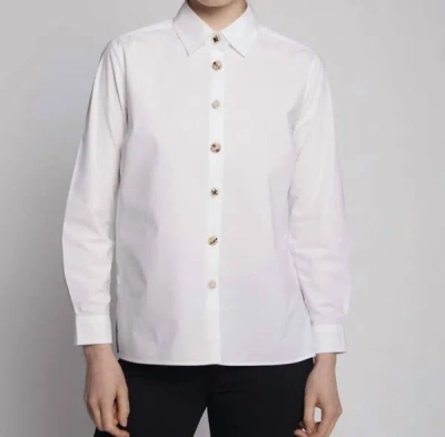 Vilagallo Irina Shirt In White