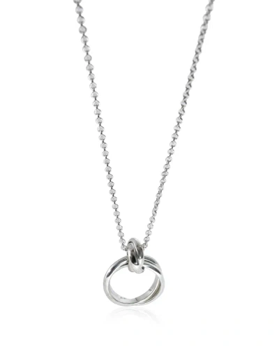 Tiffany & Co Paloma Picasso Melody Pendant In Sterling Silver