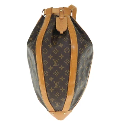 Pre-owned Louis Vuitton Romeo Gigli Canvas Shoulder Bag () In Brown