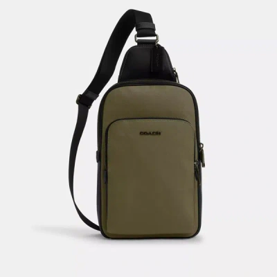 Coach Outlet Ethan Pack In Green