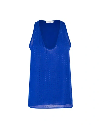 Patrizia Pepe Top In Blue