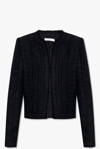 Iro Sorayan Tweed Jacket In Black