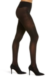 Natori Women's Revolutionary Seamless Opaque Tights 2 Pack In Black