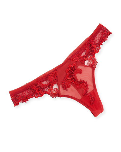 Lise Charmel Dressing Floral-lace Thong