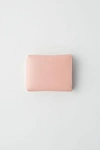 Acne Studios Fold Wallet Powder Pink