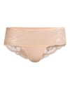 Simone Perele Promesse Boyshort Briefs In Petal