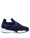 Pinko Sneakers In Dark Blue