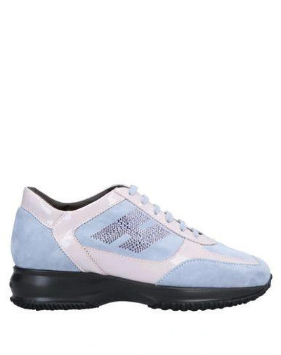 Hogan Sneakers In Lilac