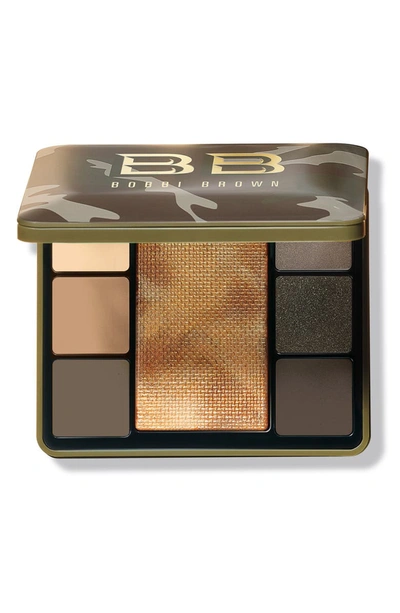 Bobbi Brown Camo Luxe Collection Eye And Cheek Palette In 01shade01