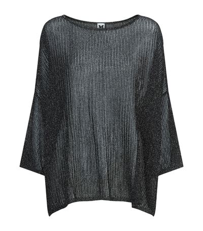 M Missoni Oversized Lurex Sweater | ModeSens