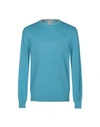 Eleventy Sweaters In Azure