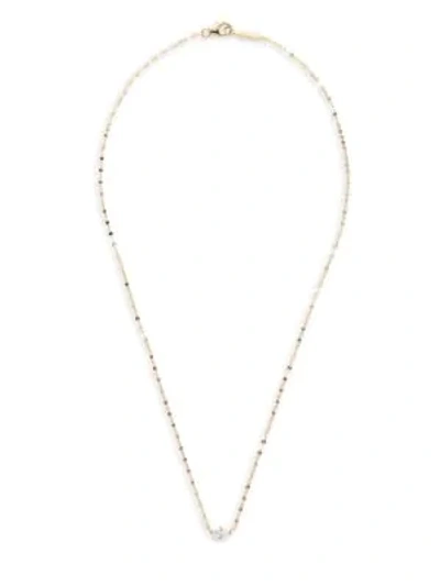 Lana Jewelry Women's Marquis Diamond & 14k Gold Pendant Necklace