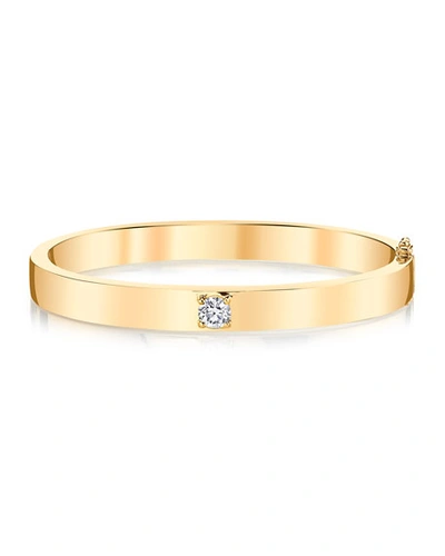 Anita Ko 18k Gold Round Diamond Bracelet