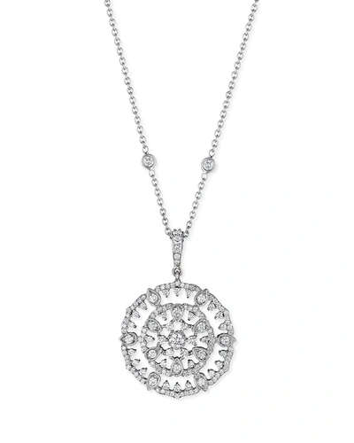 Penny Preville 18k White Gold Diamond Necklace