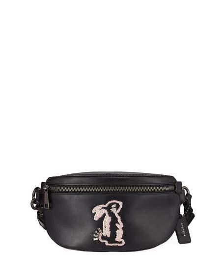 coach selena gomez belt bag