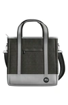 Mima Babies' Zigi Changing Bag In Charcoal