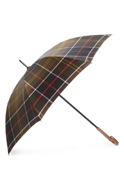 Barbour Tartan Walker Umbrella In Classic