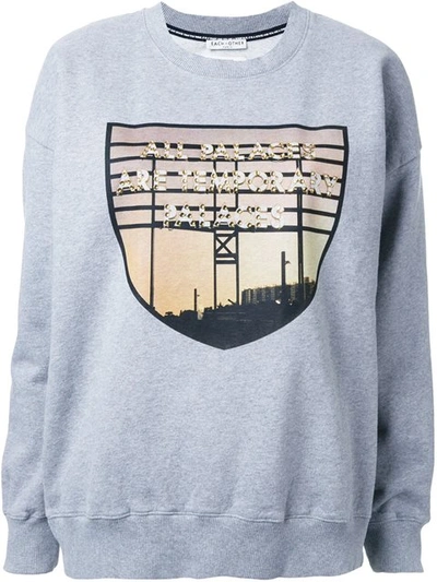 Each X Other 'limited Edition Robert Montgomery' Sweatshirt In Grey