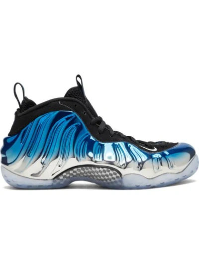 Nike Air Foamposite One Prm Sneakers In Blue