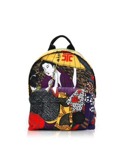 Mcq By Alexander Mcqueen Mcq Alexander Mcqueen Kimono Girl Nylon Backpack In Multicolor