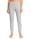 Natural Skin Whitely Waffle-knit Lounge Pants In Heather Gray