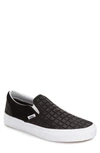 Vans 'classic' Slip-on Sneaker In Black/ True White