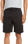 Lacoste Stretch Bermuda Shorts In Black