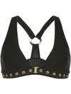 Duskii Bay Breeze Bikini Top In Black
