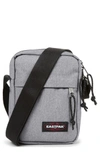 Eastpak The One Nylon Crossbody Bag - Grey In Sunday Grey