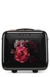 Ted Baker Floral Splendour Vanity Case In Black