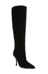 Sigerson Morrison Women's Halie Suede Over-the-knee High-heel Boots In Black