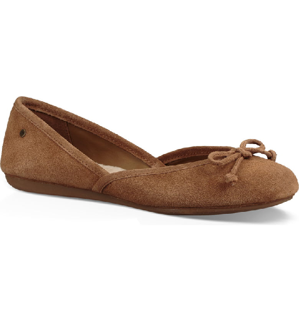 ugg lena flat