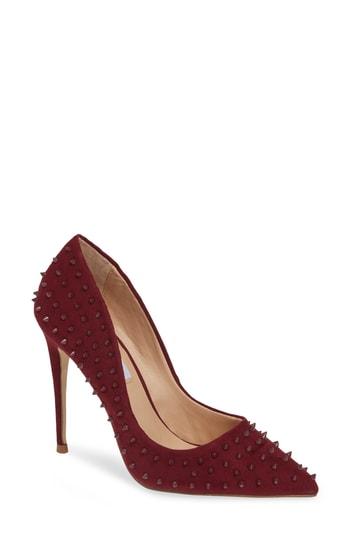 steve madden daisie spiked pump