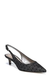 Sam Edelman Ludlow Slingback Pump In Metallic Glitter