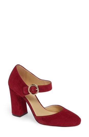 michael michael kors alana block heel pumps