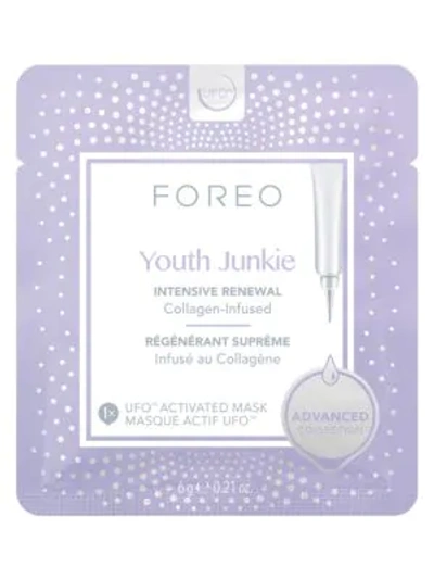 Foreo Ufo-activated Advanced Collection Youth Junkie Face Mask (pack Of 6)
